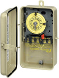 Intermatic T104R3 240V Pool Timer Switch – Steel Case