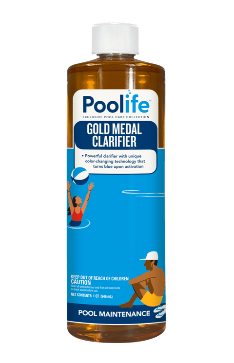 Poolife Gold Medal Clarifier Bottle - Pool Maintenance