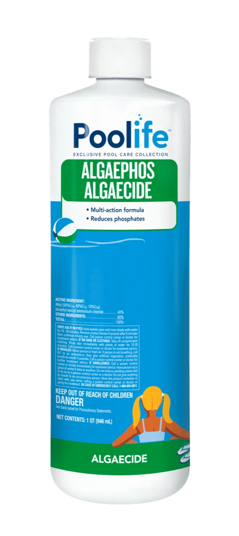 Poolife Algaephos Algaecide Bottle Front