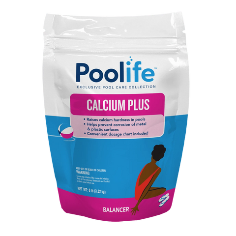 Poolife Calcium Plus balancer 8lb bag front