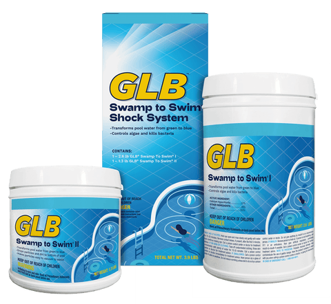 GLB Swamp to Swim Shock System Products