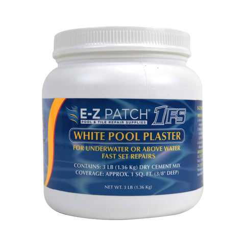 1FS E-Z Patch White Pool Plaster