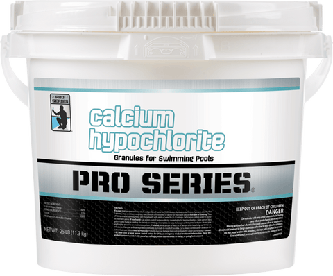 Pro Series Cal Hypo Pool Shock 25LB – Natural Chemistry