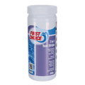 First Choice 7-Way Pool Test Strips 100 Count for accurate pool chemical testing and maintenance