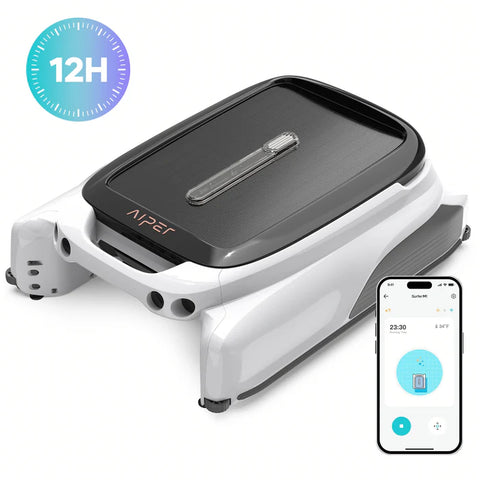 Aiper Solar Powered Robotic Skimmer with Phone App