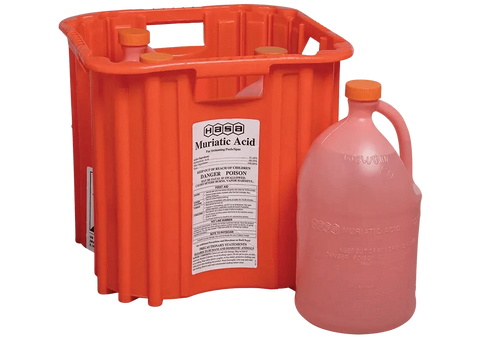 HASA Acid 4 Gallons - Benchmark Pool Supply