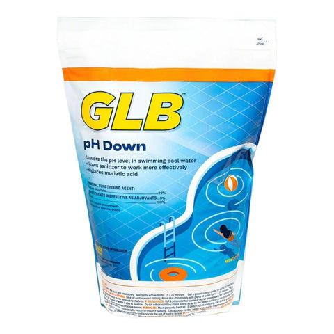 GLB pH Down 2.5LB - Benchmark Pool Supply