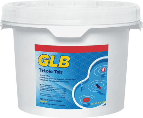 GLB Triple Tab - Benchmark Pool Supply