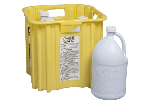 Chlorine Case Deposit - Benchmark Pool Supply