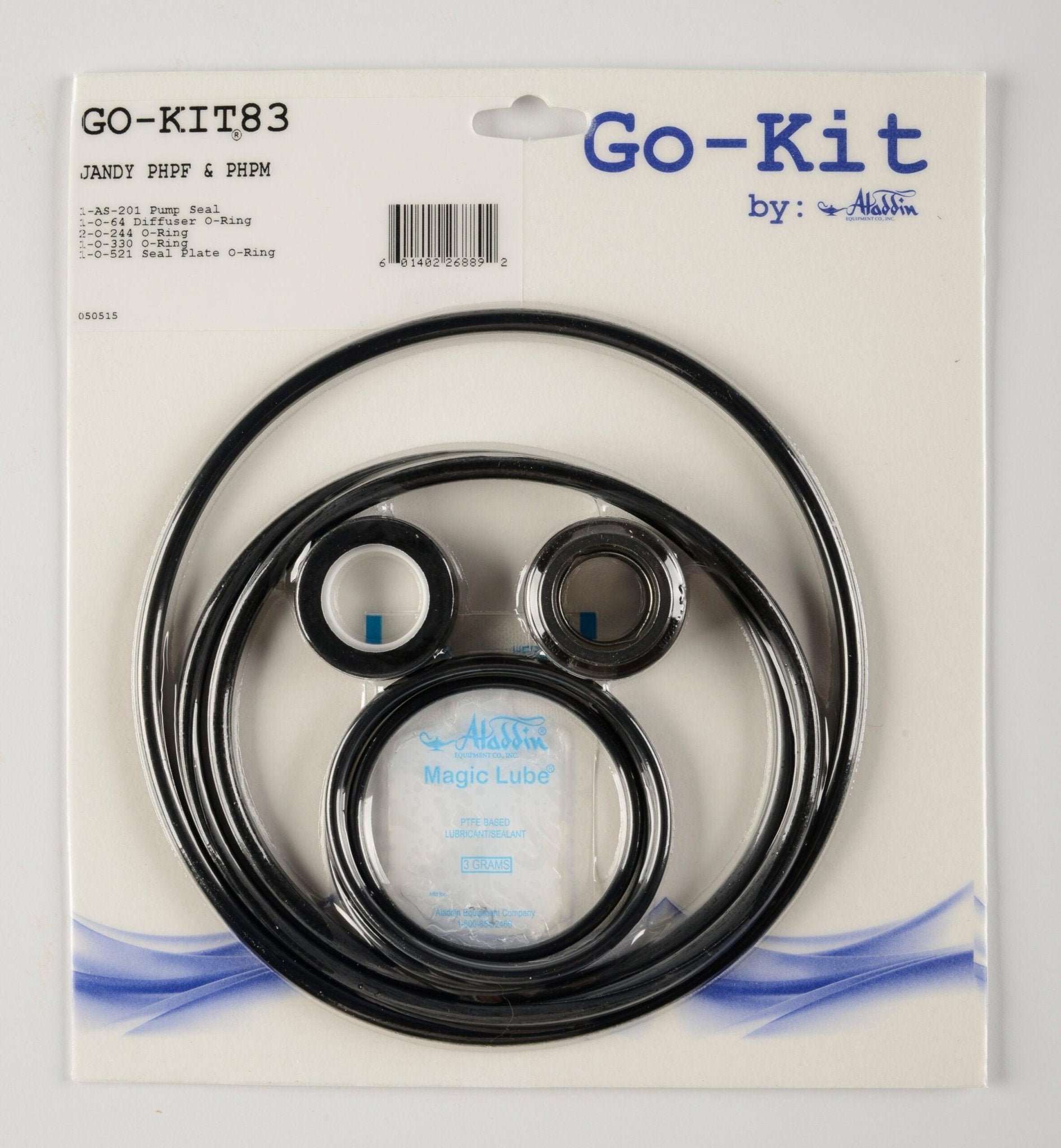 Aladdin GO-KIT83 Seal Kit Jandy Pumps