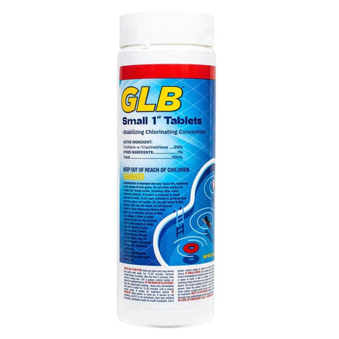 GLB 5LB 1" Chlorine Tablets 71239A - Benchmark Pool Supply