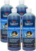 SeaKlear Chitosan Pool Water Clarifier 90402SKR bottles for genuine OEM pool water treatment