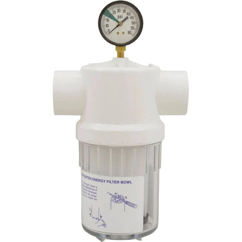 Jandy 2888 Energy Filter with Gauge (Ray-Vac Pro OEM)