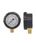 Swimables Pentair - Style Bottom Mount Filter Pressure Gauge w/ Start & Clean Markings | SW - 25 - 058 for swimming pools