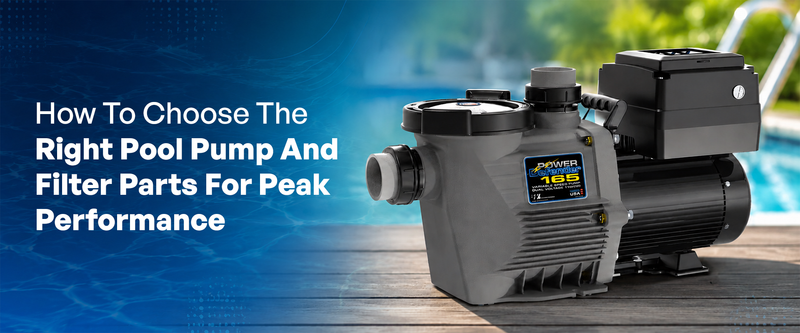 How to Choose the Right Pool Pump and Filter Parts for Peak Performance