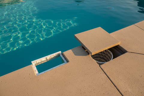 Pool Skimmer Problems Explained (And the Exact Parts That Fix Them)