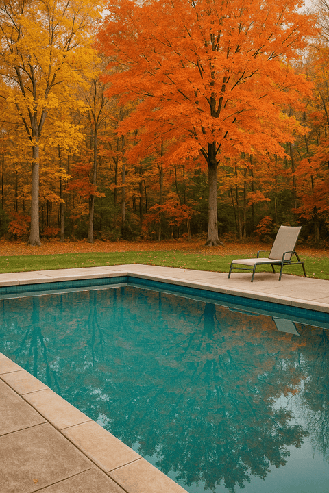 How to Keep Your Pool Clear in Fall: Leaf & Water Care Tips | Benchmark ...