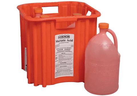 Muriatic Acid for Pools | When to Use and Handle It Safely - Benchmark Pool Supply