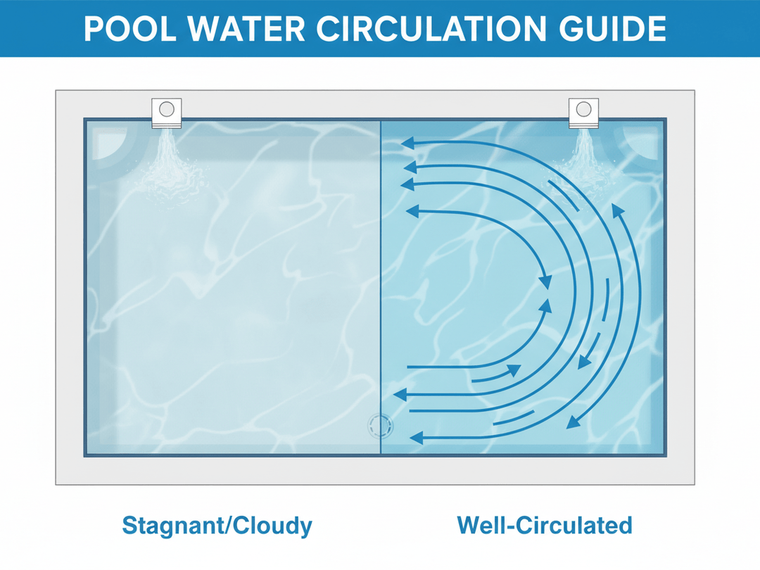 Pool Circulation Guide: Clear Water & Better Flow | Benchmark Pool ...