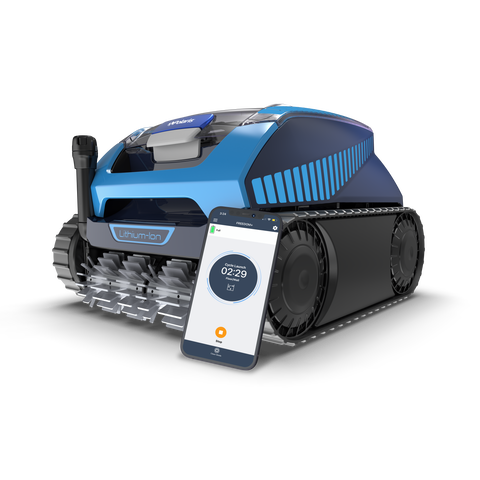 Polaris Freedom Plus Front with Phone App