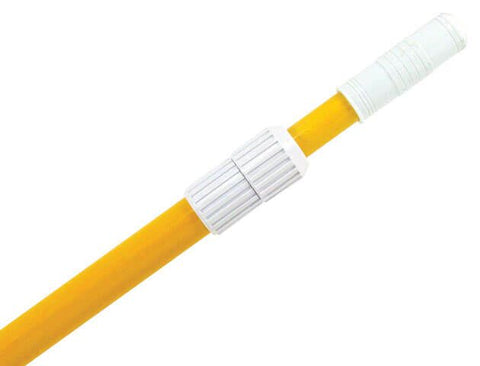 Heavy Duty Professional Grade Skimlite Fiberglass Telescopic Pool Pole 
