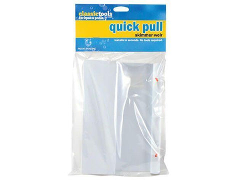 Oreq Quick Pull Skimmer Weir 8" - Benchmark Pool Supply