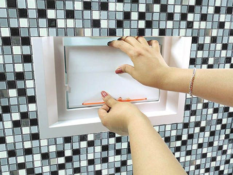 Weir Door Skimmer