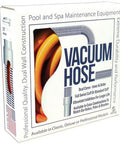 Smooth Flex Vac Hose 1-1/2" x 45' w/swivel cuff | VH2245 - Benchmark Pool Supply