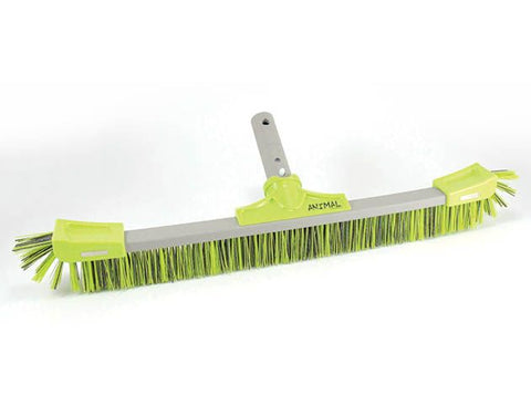Animal 22" Pool Brush – Heavy-Duty Plaster Brush for Concrete & Gunite Pools