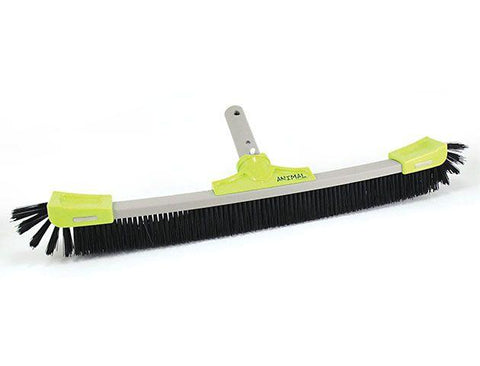 22" Animal Brush, Vinyl, Black Bristle | BR4122S - Benchmark Pool Supply