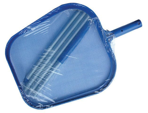 Ln1320 Blue Net Set – Durable Pool Skimmer with Telescopic Handle