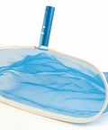 Classic Leaf Rake w/Soft Vinyl Rim, Alum Handle | LN2323 - Benchmark Pool Supply
