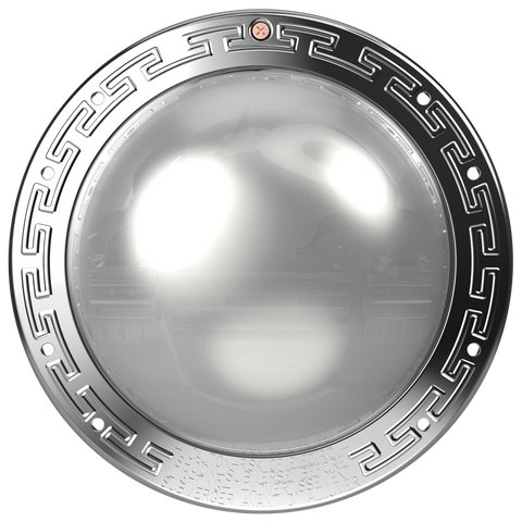 Pentair IntelliBrite® Architectural Series White LED Pool Light – 12V, 300W Equivalent, 50 ft Cord – 602144