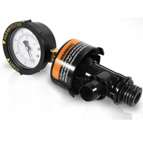 Swimables Pentair Style Air Relief Valve Pressure Gauge Sw-26-900 - Benchmark Pool Supply