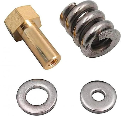 Swimables FNS Clean And Clear Quad DE Style Style Spring Barrel Nut Assembly SW-26-531 - Benchmark Pool Supply