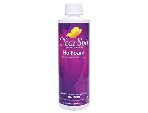 Oreq Clear Spa 104 No Foam Spa Foam Reducer