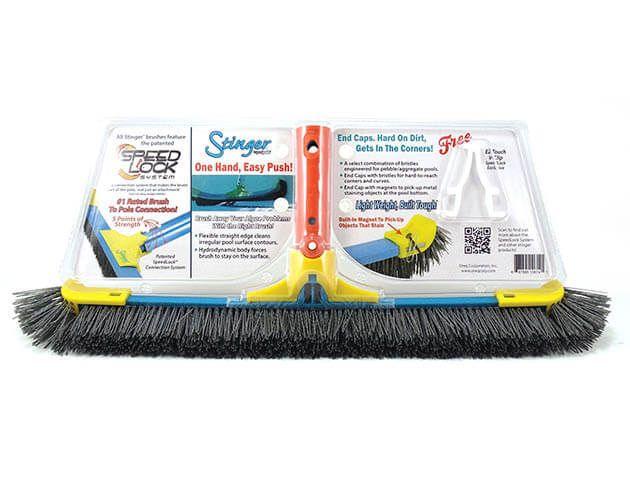 Oreq Stinger Pebble Pool Brush