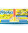 18" Stinger Vinyl Pool Brush – Light Blue Bristles for Delicate Surfaces for swimming pools