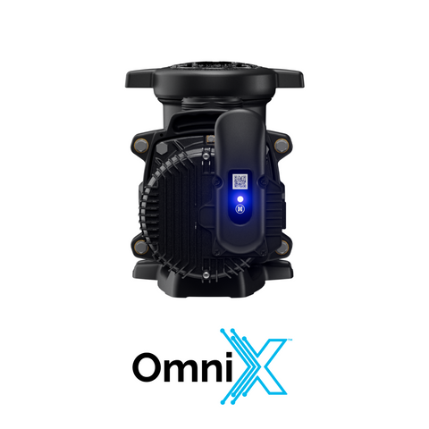 Hayward MaxFlo VS 415 1.65 HP Variable-Speed Pool Pump with OmniX | W3VSP23415