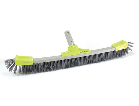 22" Animal Pool Brush for Pebble Pools – Heavy - Duty Grit Bristle for swimming pools