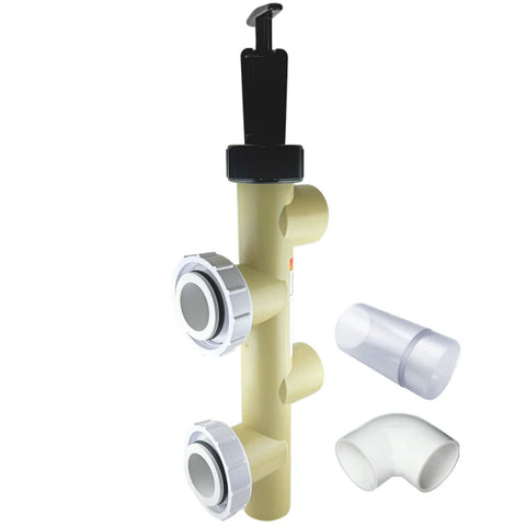 Swimables Pentair push and pull backwash assembly