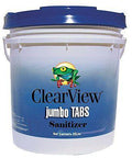 Clearview 3" Jumbo Tabs 25lb - Benchmark Pool Supply