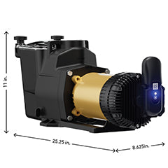 Hayward W3VSP26615 Super Pump VS 615 1.65 THP with OmniX