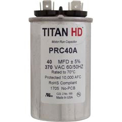 40 MFD 370V Motor Run Capacitor | RD-40-370 / 35-249-1000
