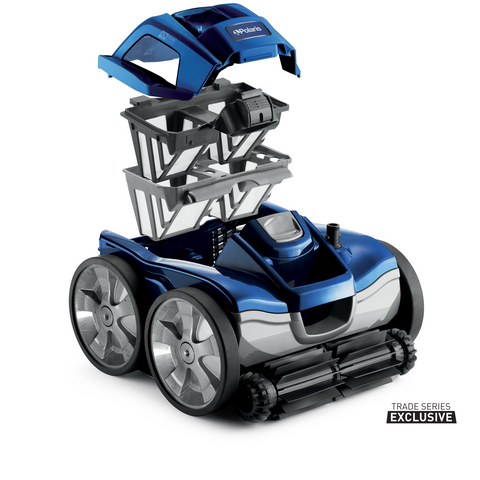 Polaris F4TR Quattro Sport Pressure-Side Pool Cleaner