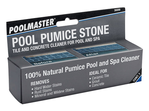 Poolmaster Pool Pumice Stone Tile and Concrete Cleaner