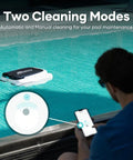 Aiper Pool Skimmer Cleaning Modes