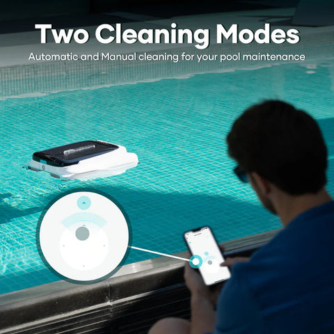 Aiper Pool Skimmer Cleaning Modes