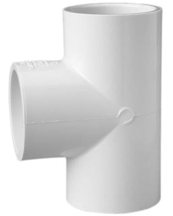 American Granby SCH 40 PVC Tee Slip x Slip x Slip 1½" genuine OEM pool plumbing part