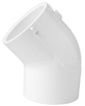 American Granby SCH 40 PVC 45° Elbow Slip x Slip 2½ pool equipment plumbing part